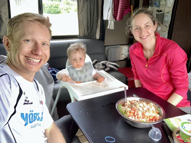 Tortilla mit Heidelbeermarmelade und Bananen?! – noitz.at